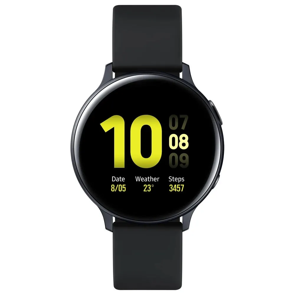 Samsung Galaxy Active 2 Aluminium 44mm Smart Watch – Black