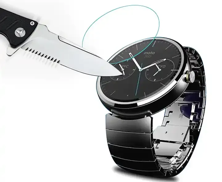 Screen Protector for Smartwatch 1.3 inch