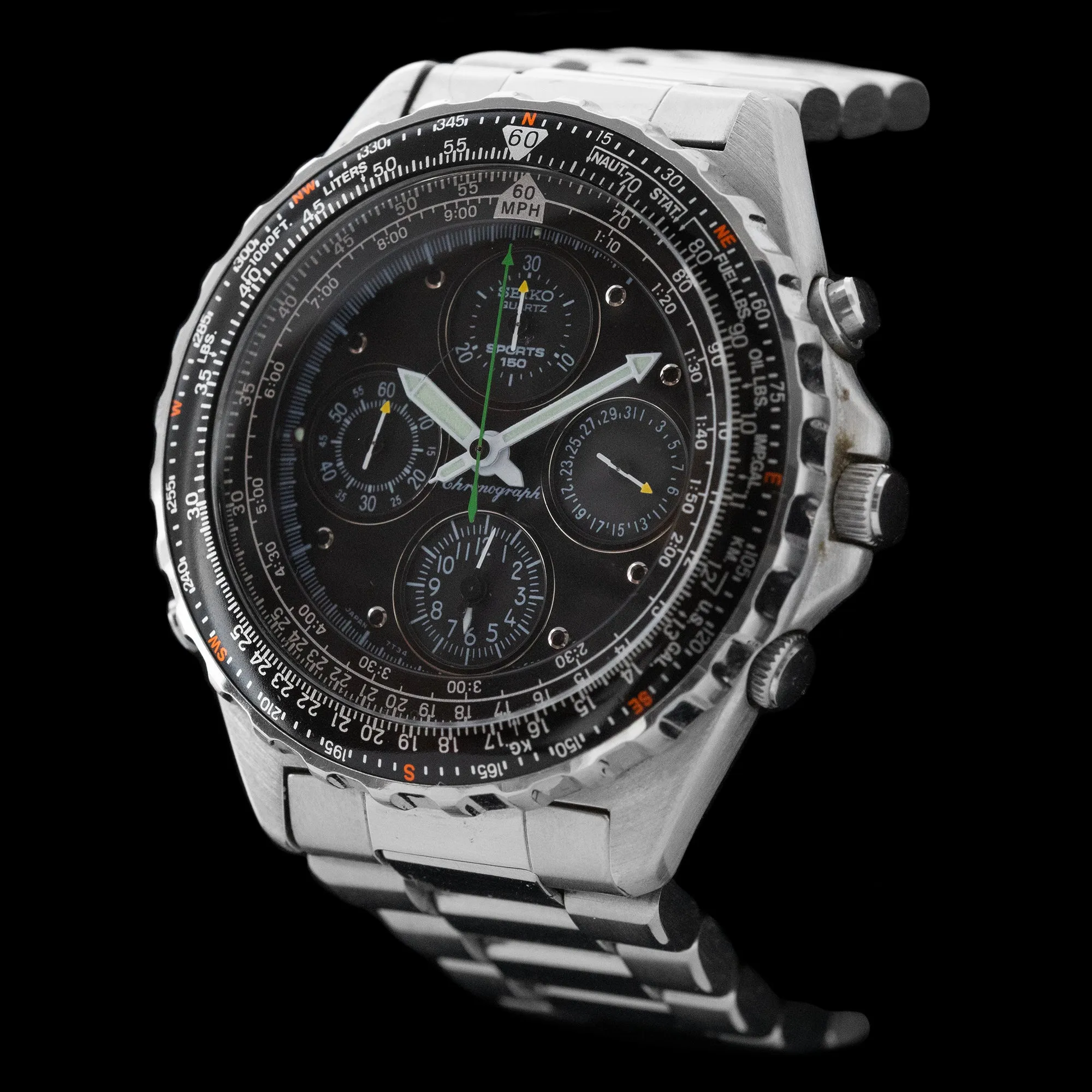 Seiko - 1990 7T34 Flightmaster
