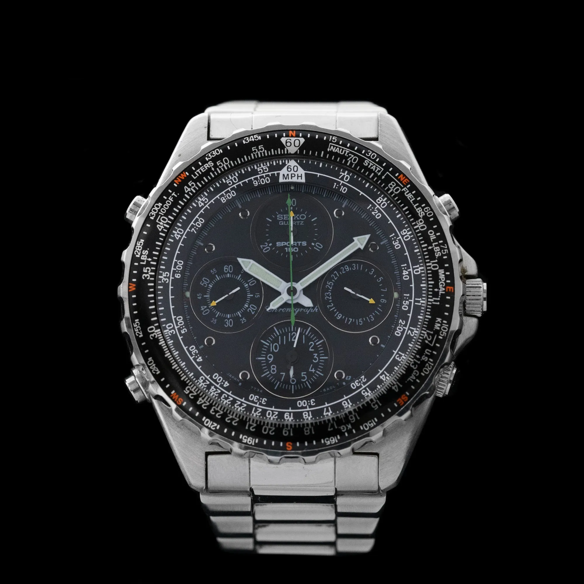 Seiko - 1990 7T34 Flightmaster