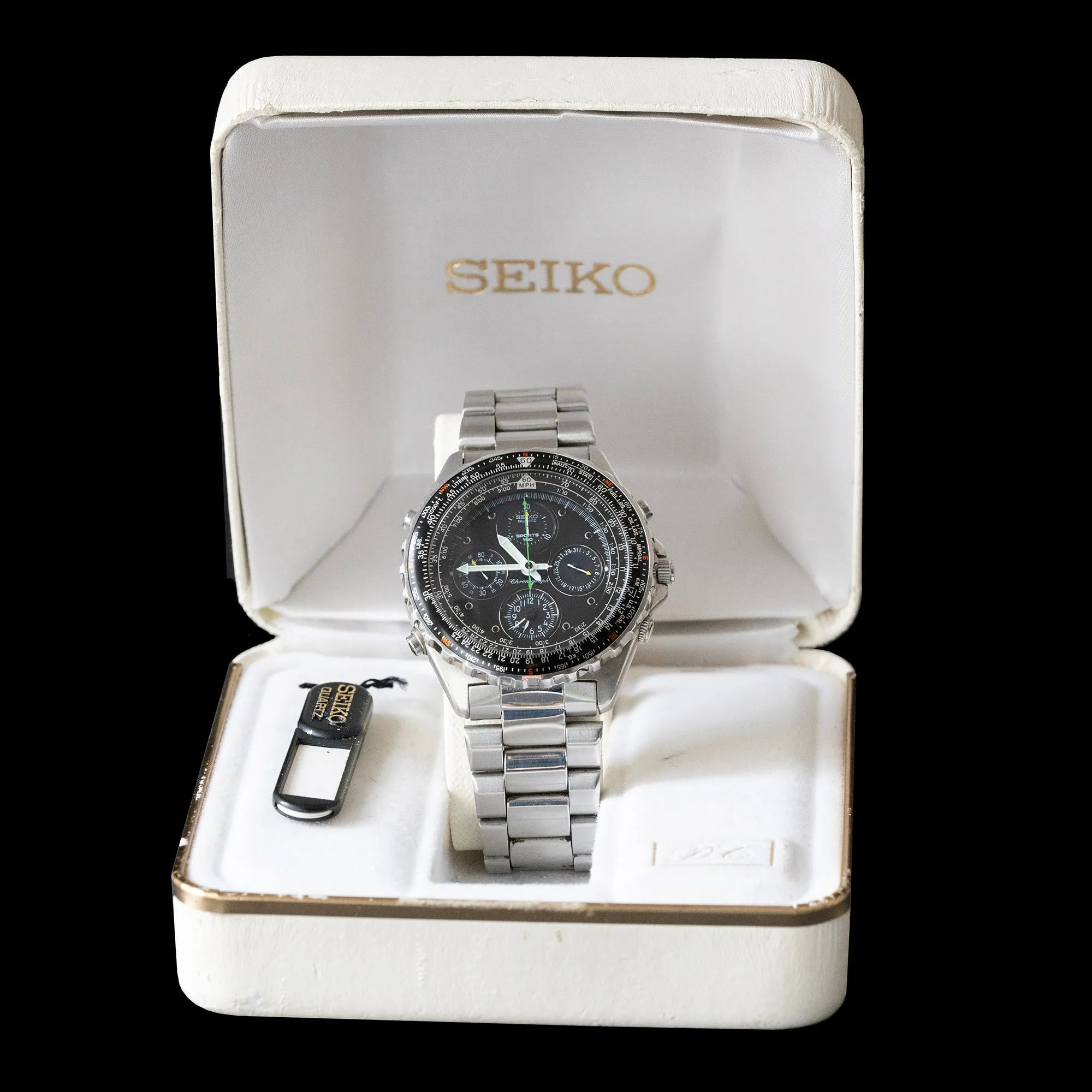 Seiko - 1990 7T34 Flightmaster