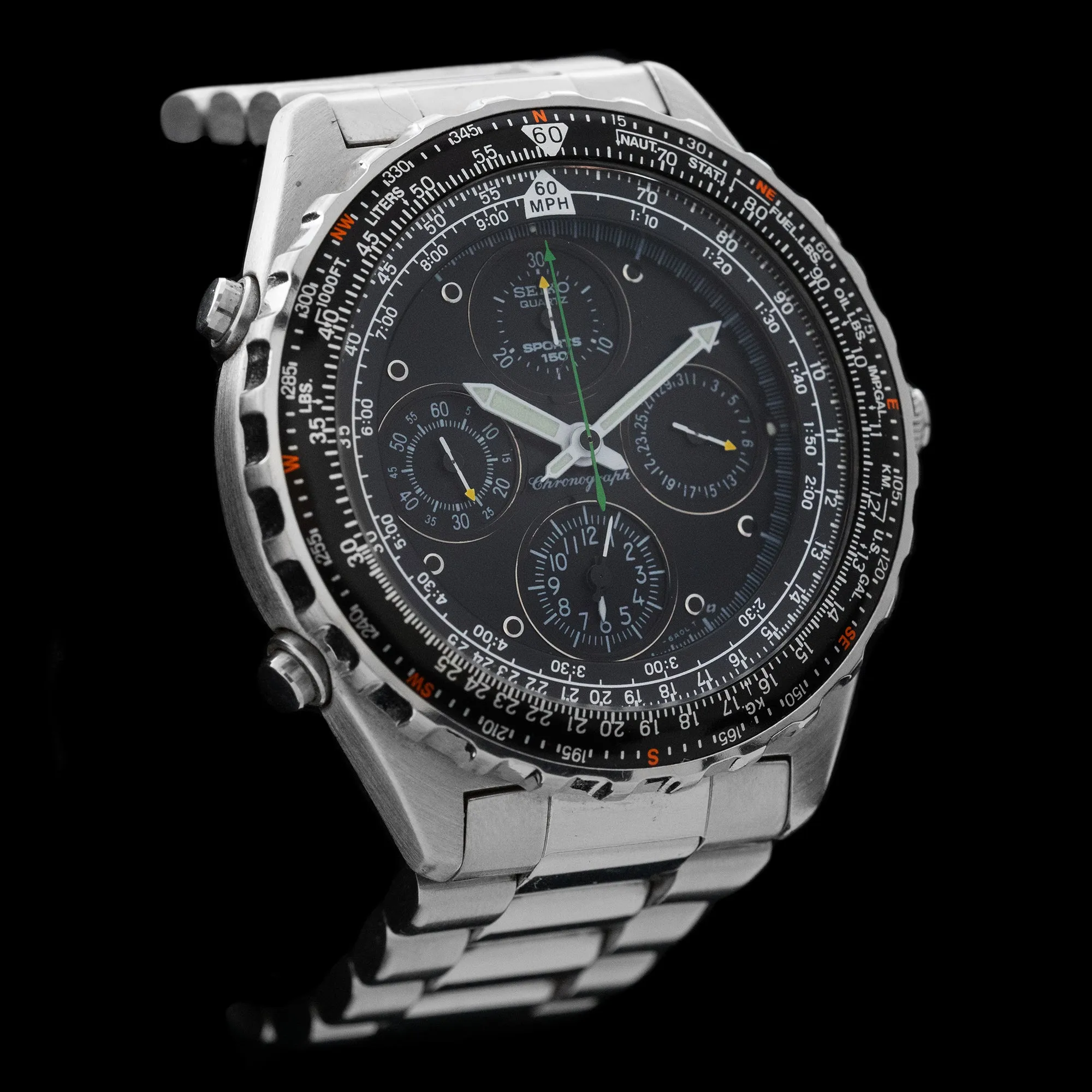 Seiko - 1990 7T34 Flightmaster