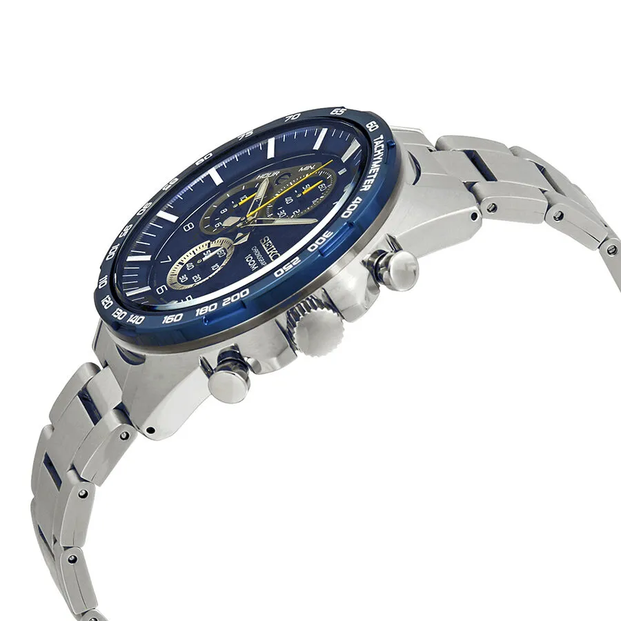 Seiko Motorsport Chronograph Blue Dial Men's Watch SSB321P1
