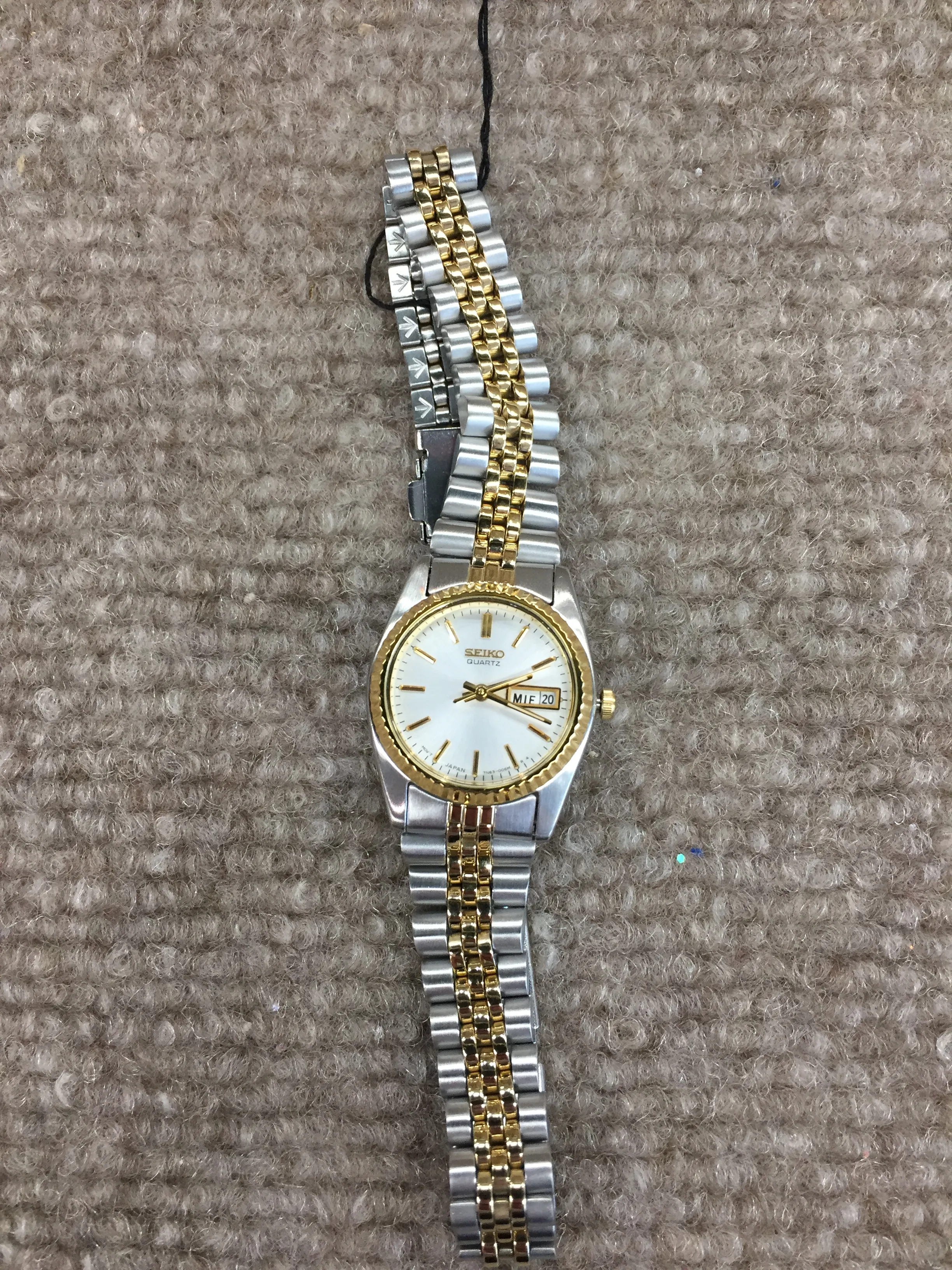 Seiko Women's Gold And Silver Color Watch