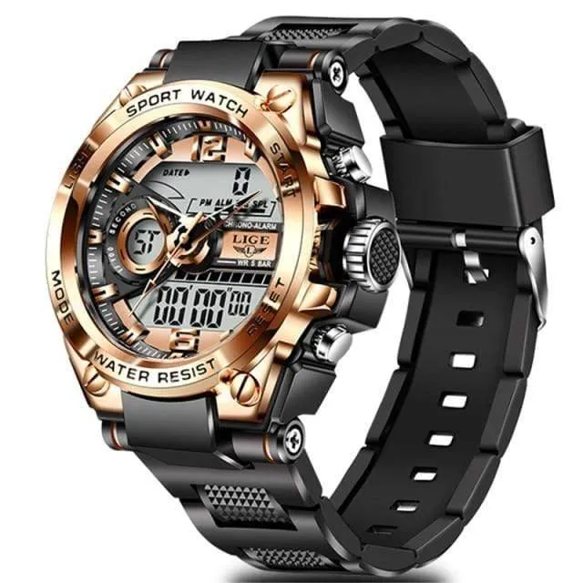 Sport Wrist Military LED Watch