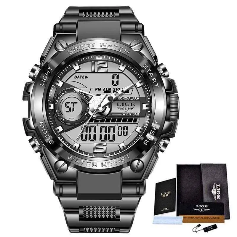 Sport Wrist Military LED Watch