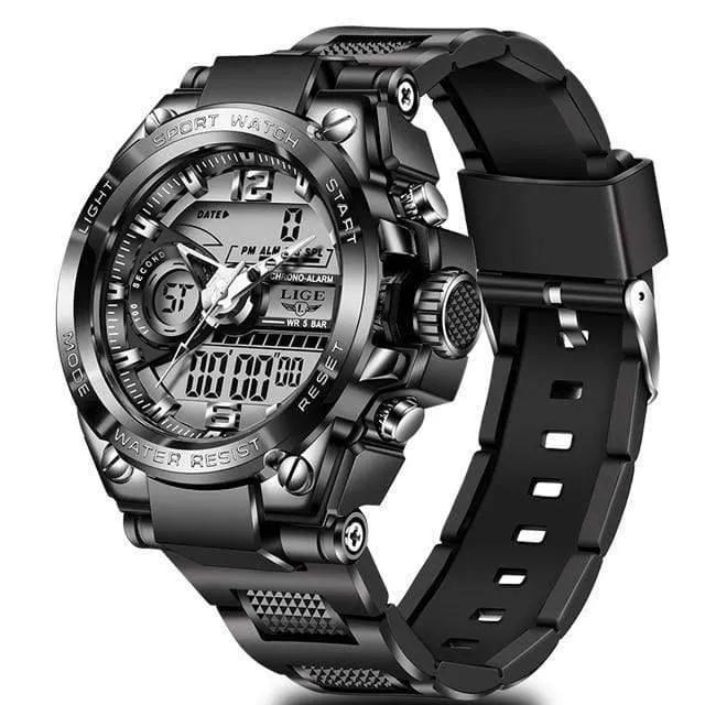 Sport Wrist Military LED Watch
