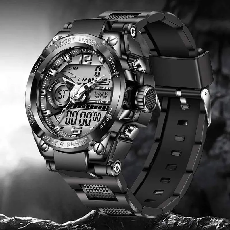Sport Wrist Military LED Watch