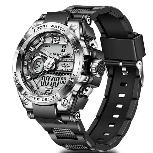 Sport Wrist Military LED Watch