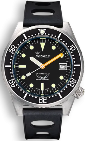 SQL Watch 1521 Black Blasted Rubber