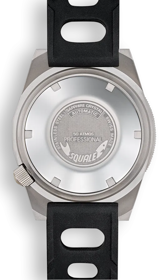 SQL Watch 1521 Black Blasted Rubber