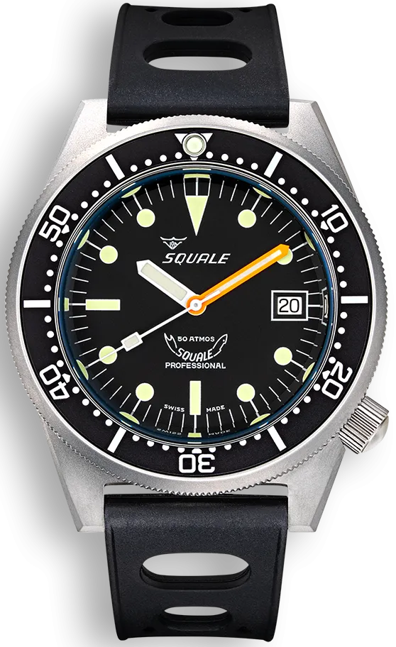 SQL Watch 1521 Black Blasted Rubber