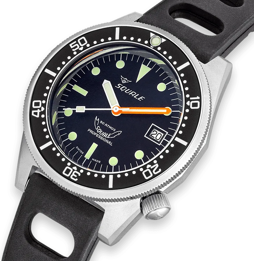 SQL Watch 1521 Black Blasted Rubber
