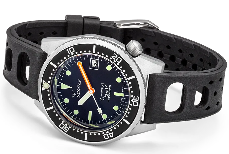 SQL Watch 1521 Black Blasted Rubber