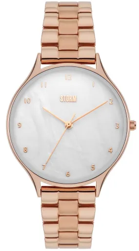STR Watch Alana Rose Gold Ladies D
