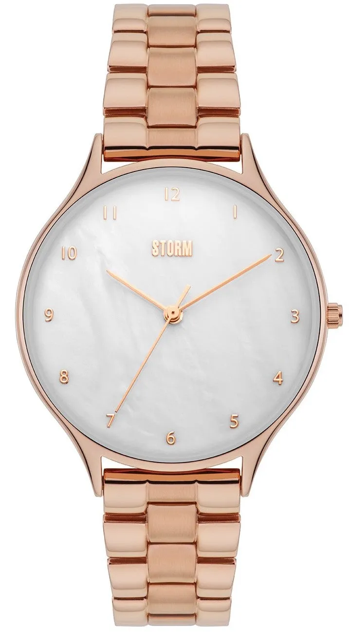 STR Watch Alana Rose Gold Ladies D