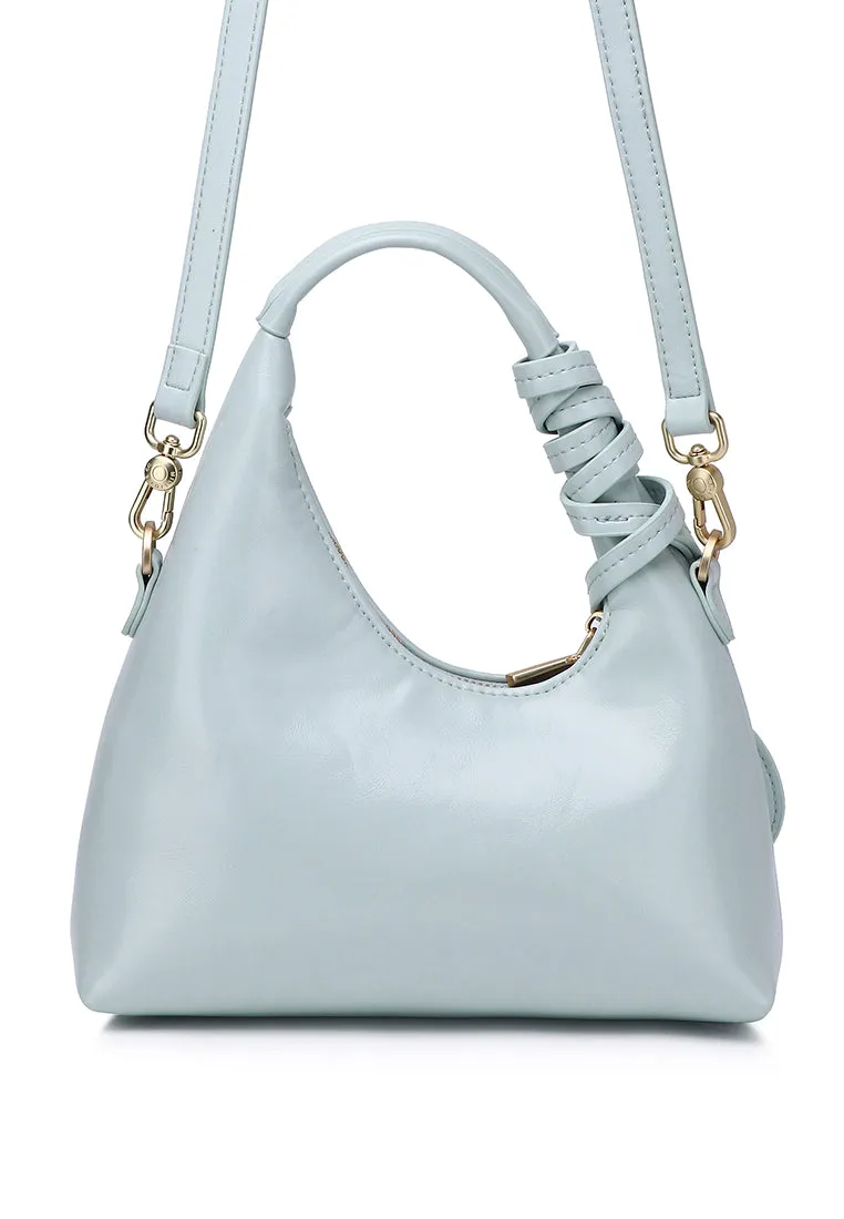 Sunova Mini Top Handle Bag (Light Cyan)