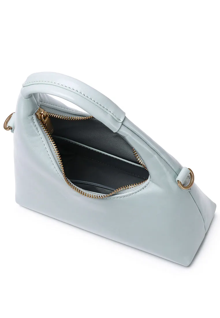 Sunova Mini Top Handle Bag (Light Cyan)
