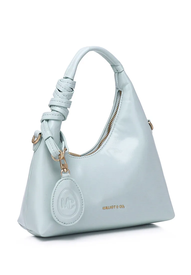 Sunova Mini Top Handle Bag (Light Cyan)