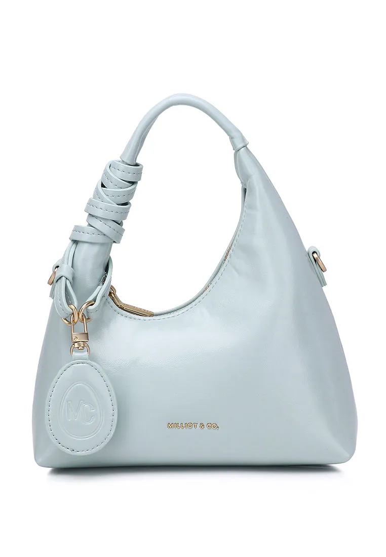 Sunova Mini Top Handle Bag (Light Cyan)