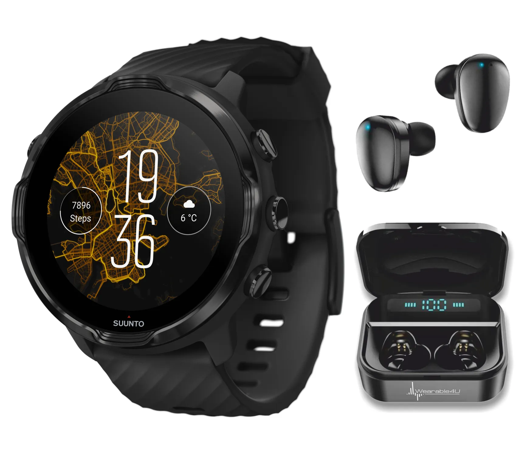 SUUNTO 7 GPS Sports Smartwatch with Versatile Sports Experience