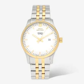 Swiss Military Terragraph Quartz Men's Watch 01.9041.314C