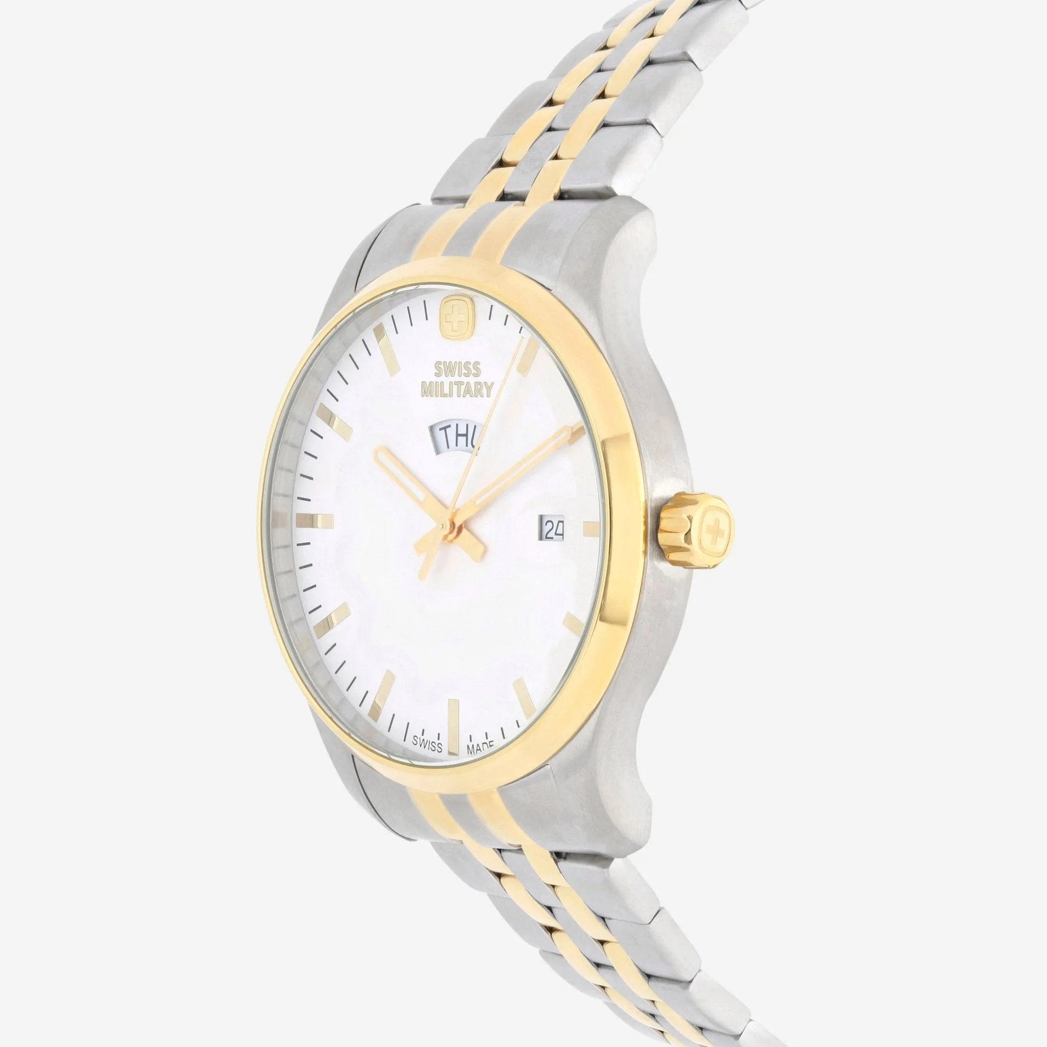 Swiss Military Terragraph Quartz Men's Watch 01.9041.314C