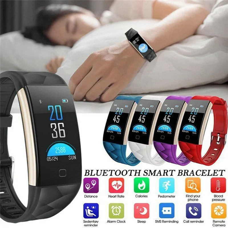 T20 Smart Watch Bracelet with Blood Pressure, Heart Rate Monitor, Sport Activity Tracker and more