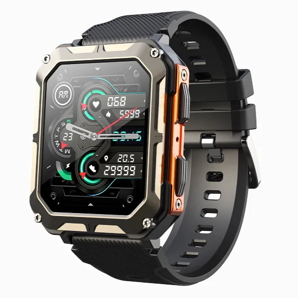 TitanGuard Smartwatch: Unbreakable Tech for the Bold