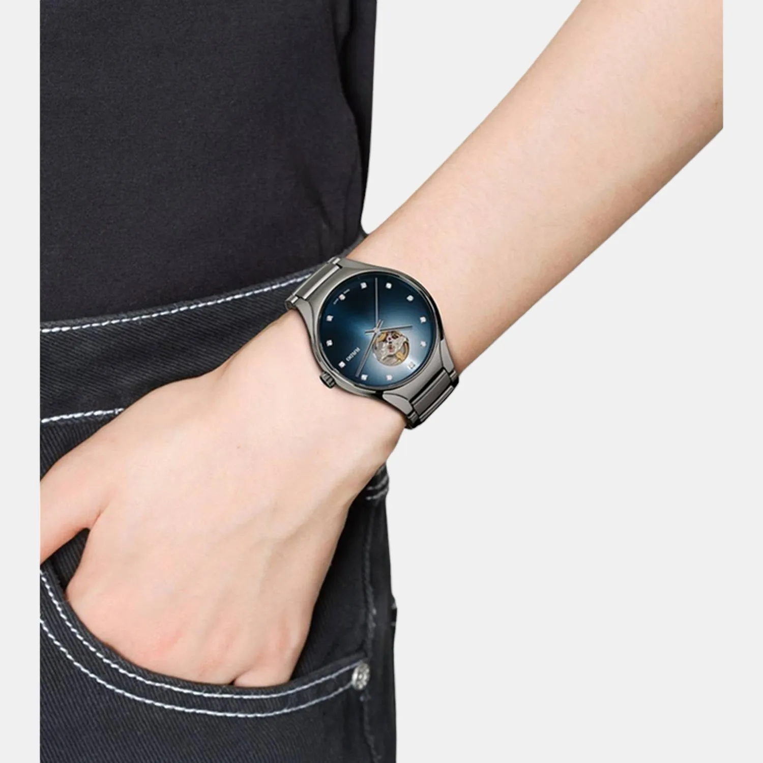 True Secret Unisex Analog Ceramic Watch R27108732