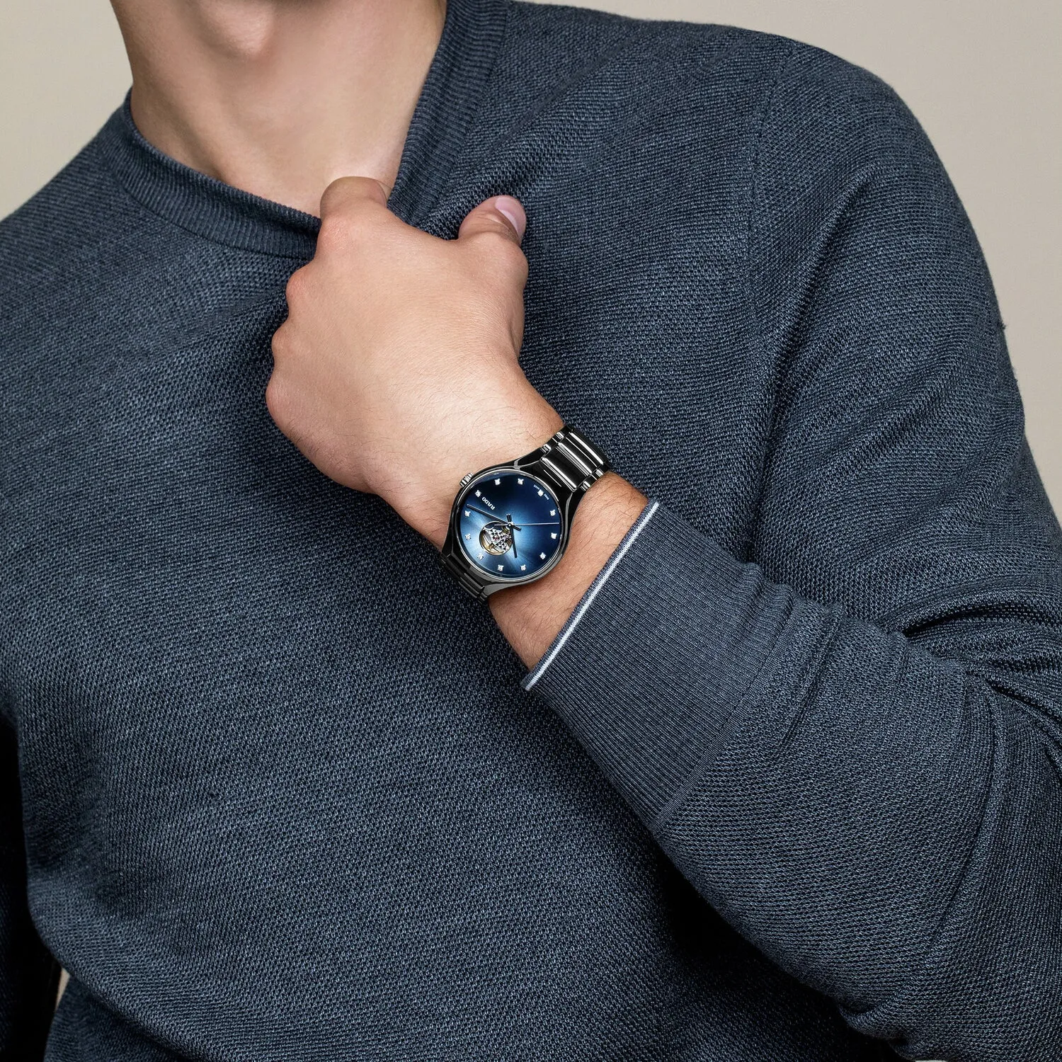 True Secret Unisex Analog Ceramic Watch R27108732