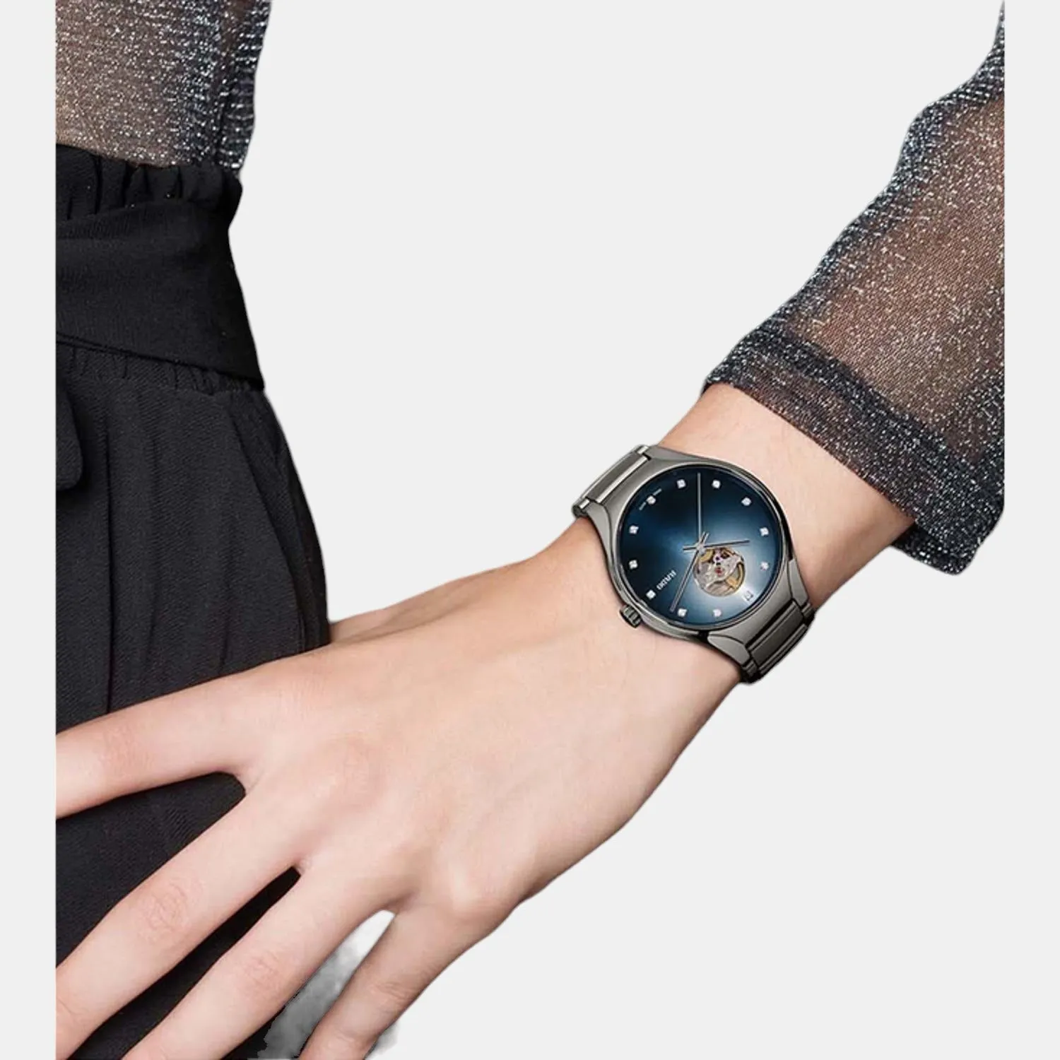 True Secret Unisex Analog Ceramic Watch R27108732
