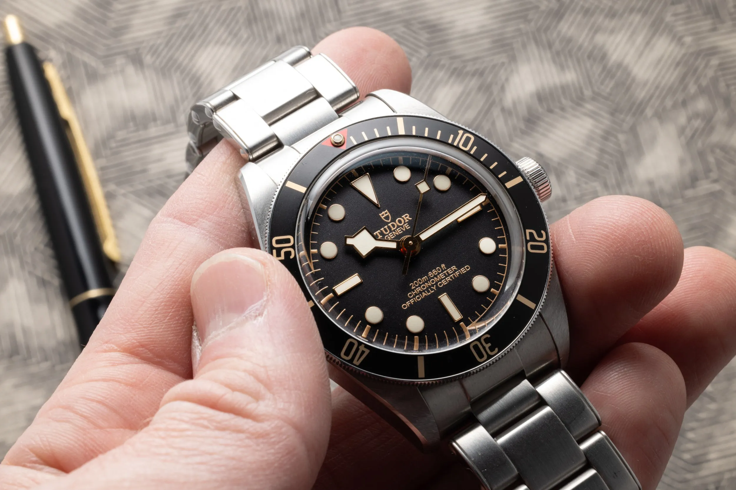 Tudor Black Bay 58
