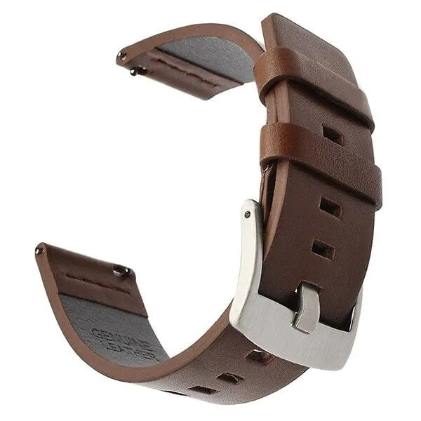 Universal Replacement Leather Watch Straps