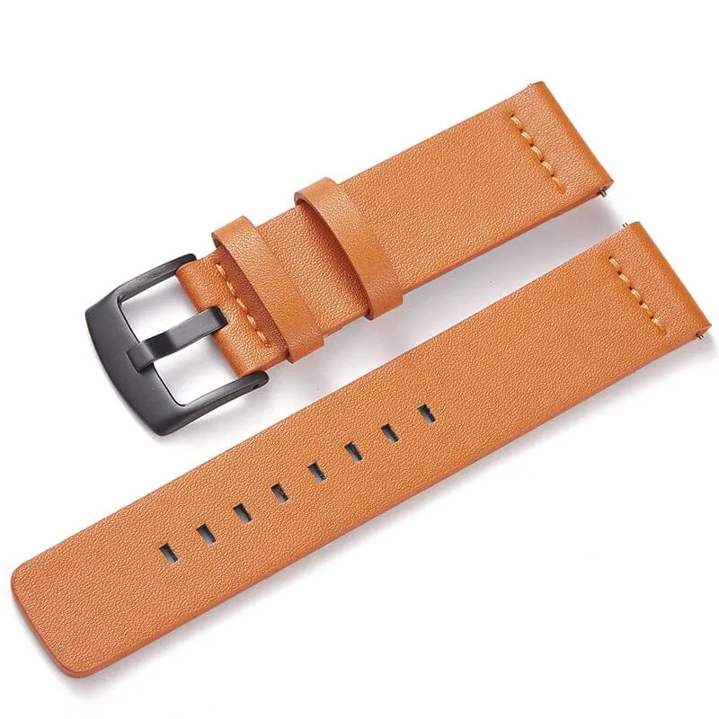 Universal Replacement Leather Watch Straps