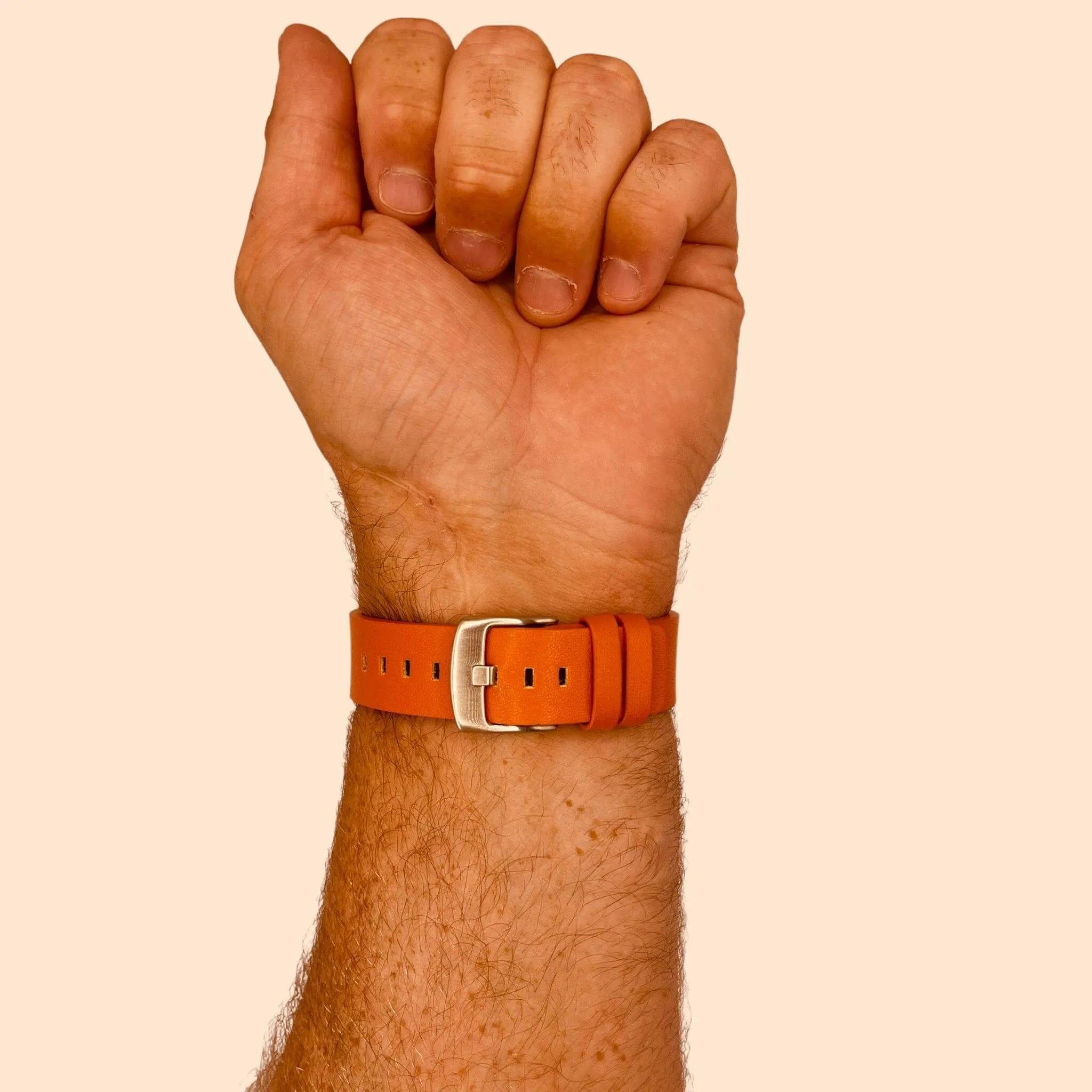 Universal Replacement Leather Watch Straps