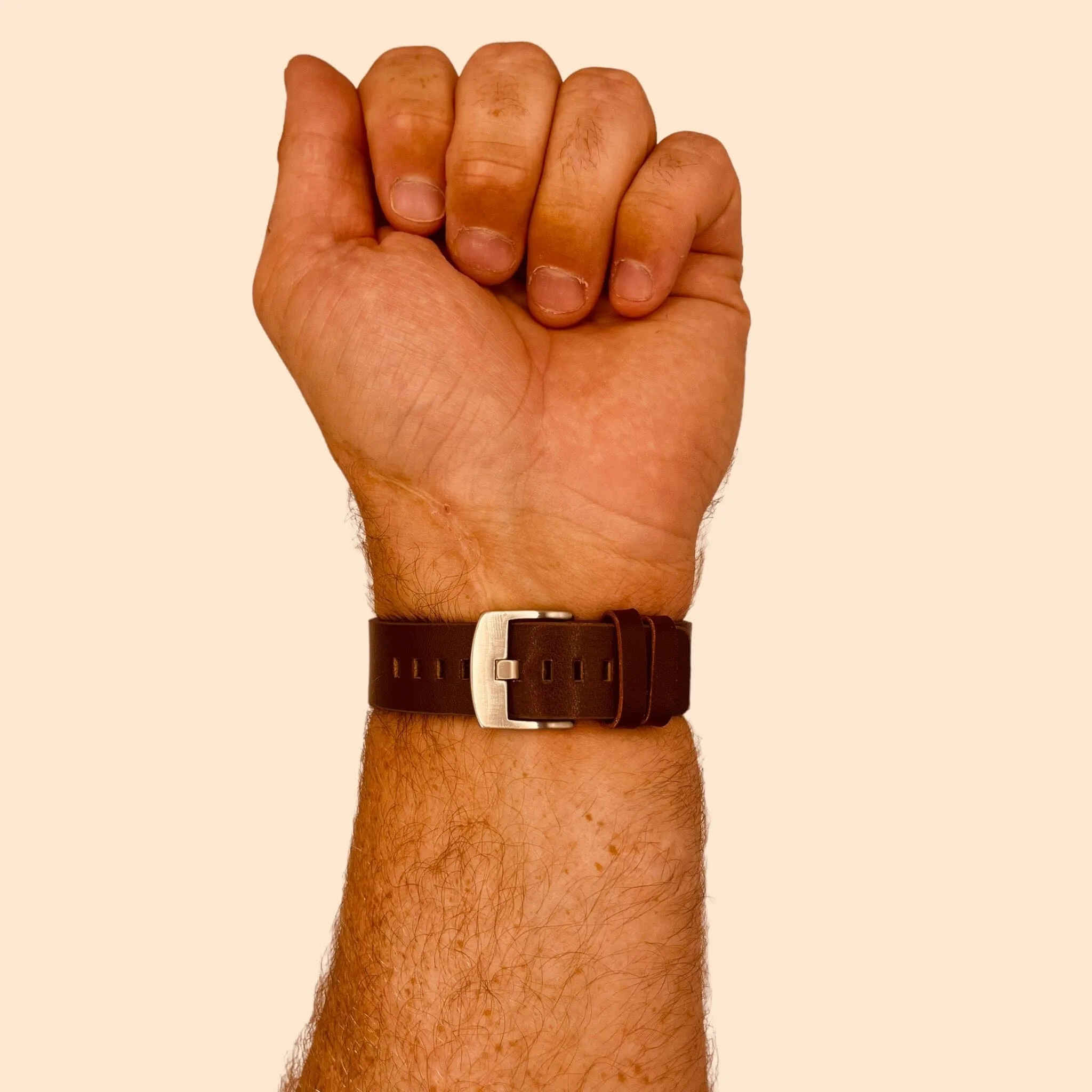 Universal Replacement Leather Watch Straps
