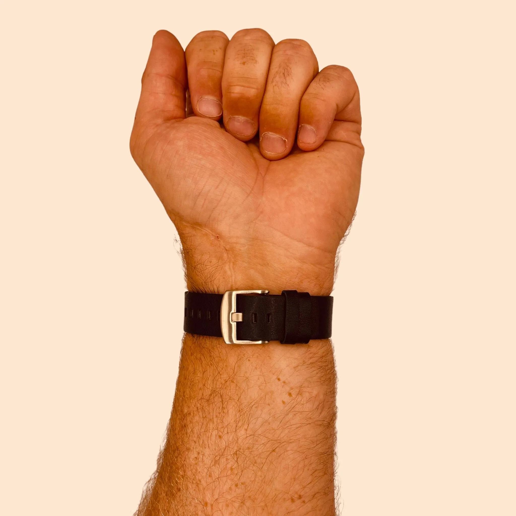 Universal Replacement Leather Watch Straps