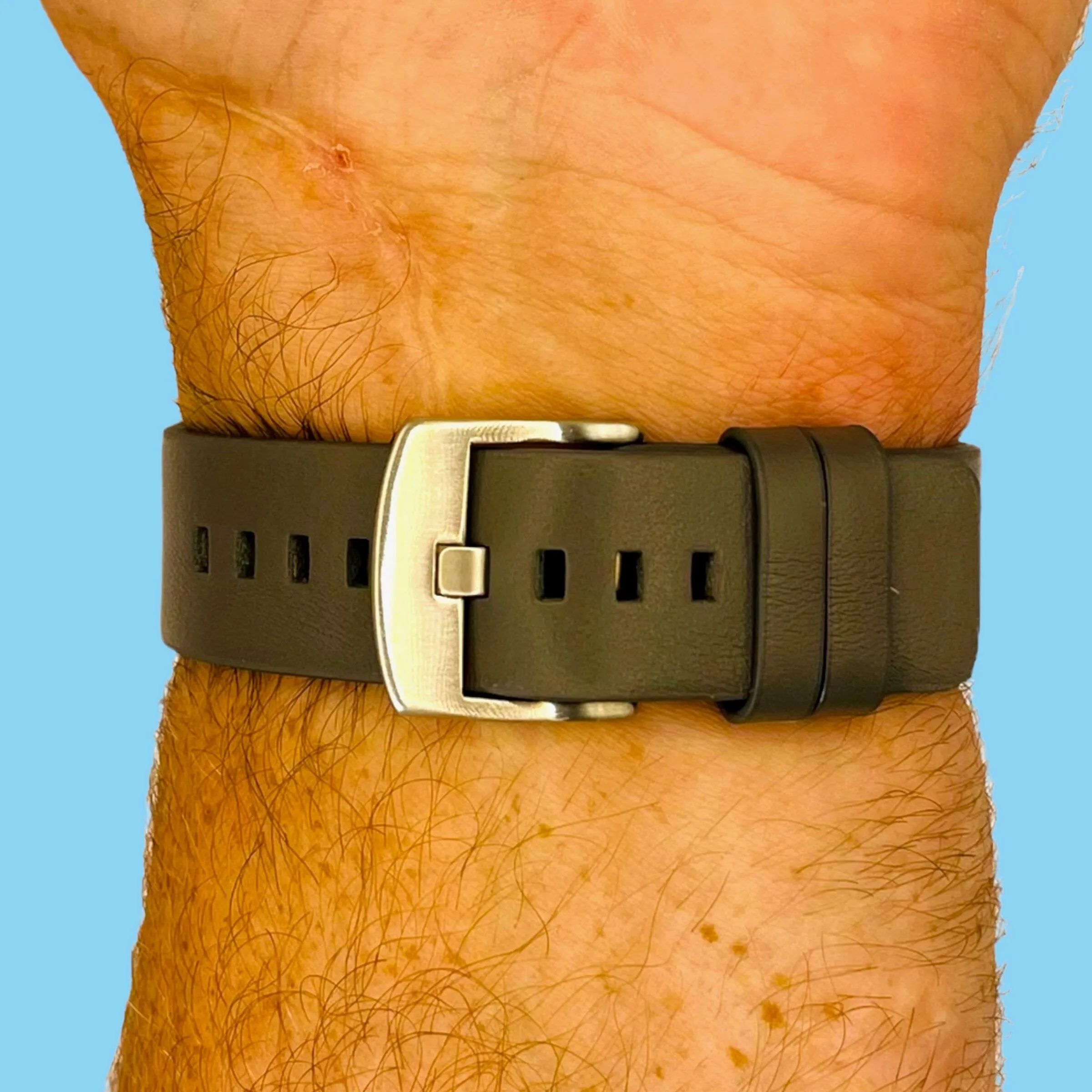 Universal Replacement Leather Watch Straps