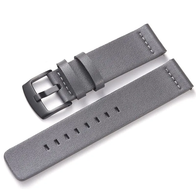 Universal Replacement Leather Watch Straps