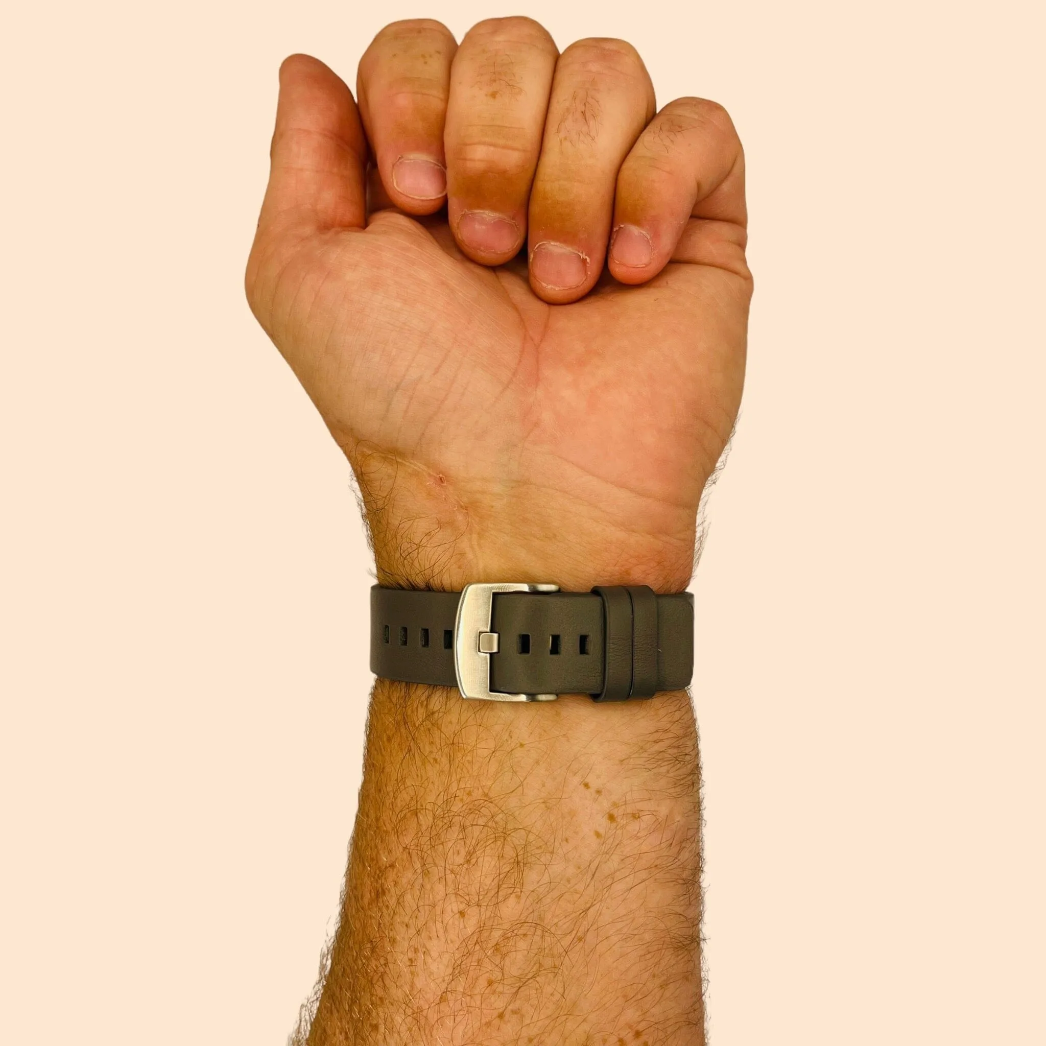 Universal Replacement Leather Watch Straps