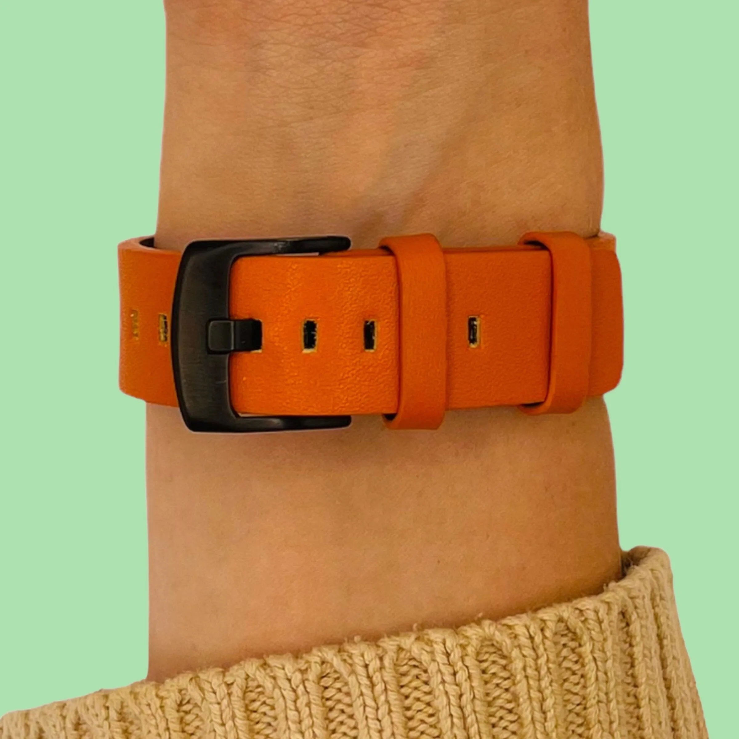 Universal Replacement Leather Watch Straps