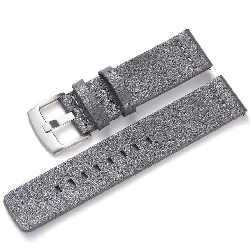Universal Replacement Leather Watch Straps