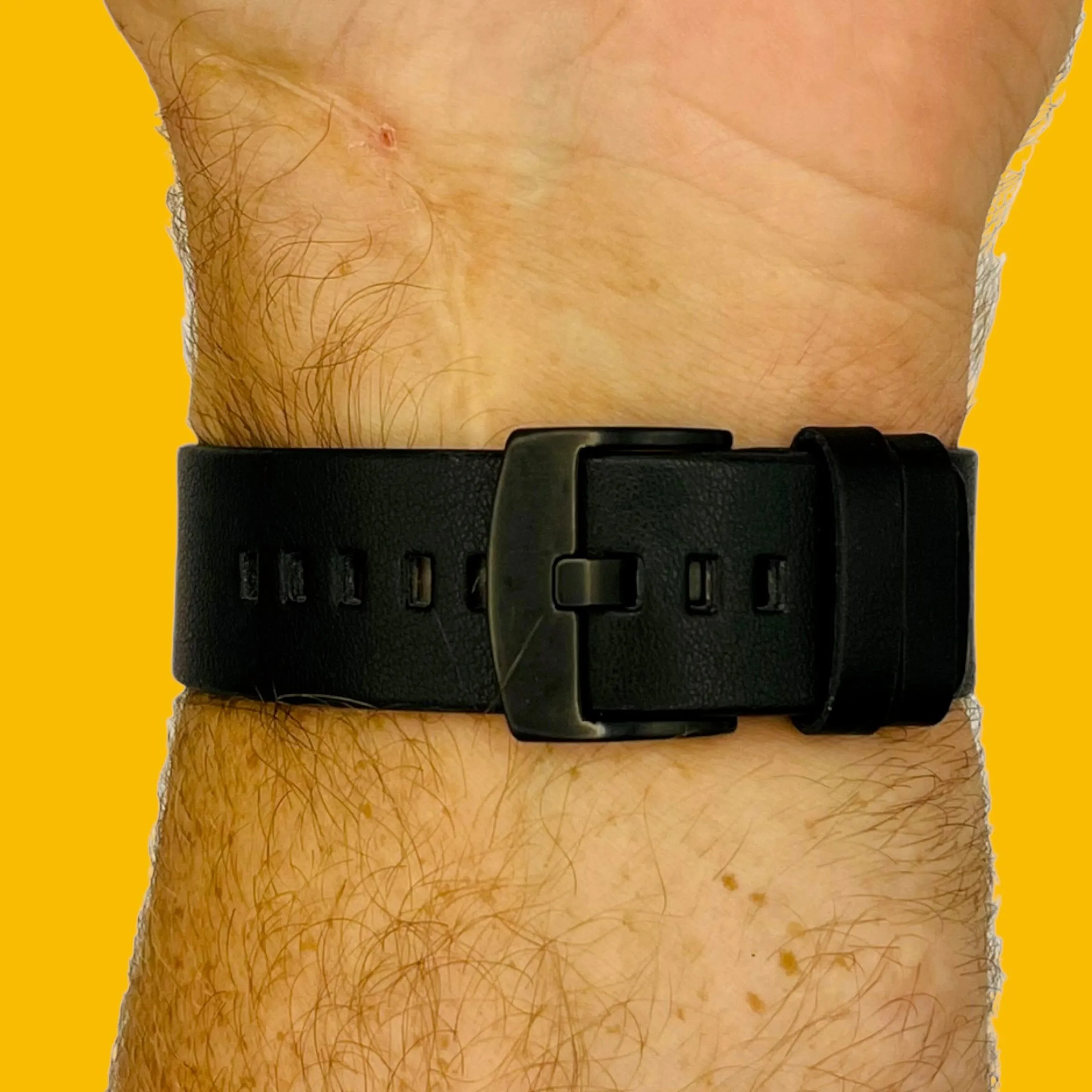 Universal Replacement Leather Watch Straps