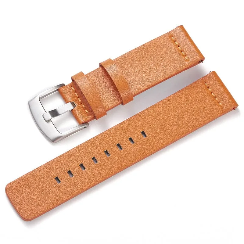 Universal Replacement Leather Watch Straps