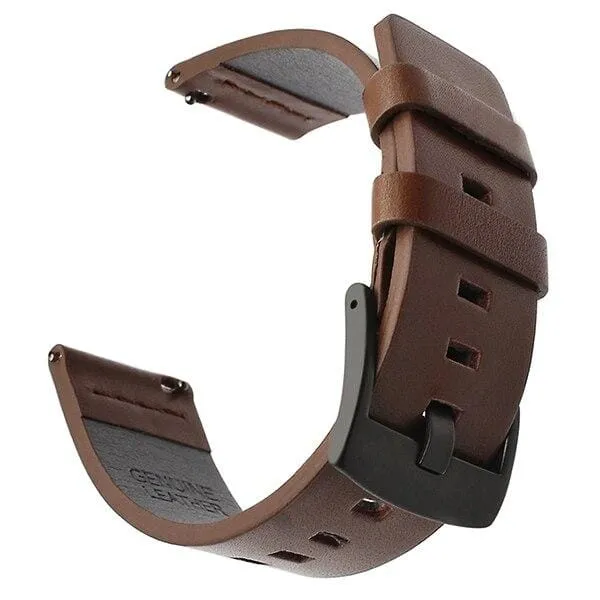 Universal Replacement Leather Watch Straps