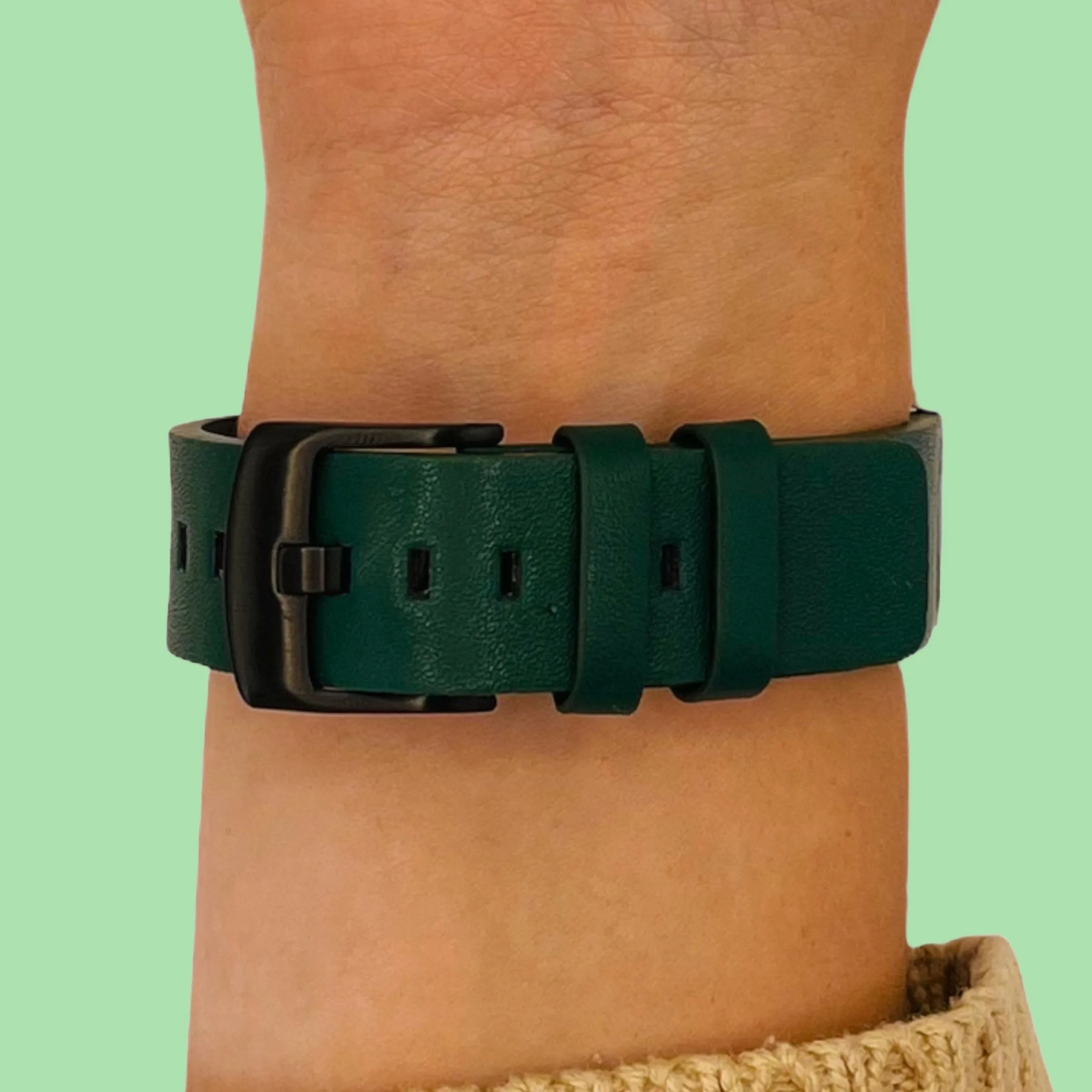 Universal Replacement Leather Watch Straps