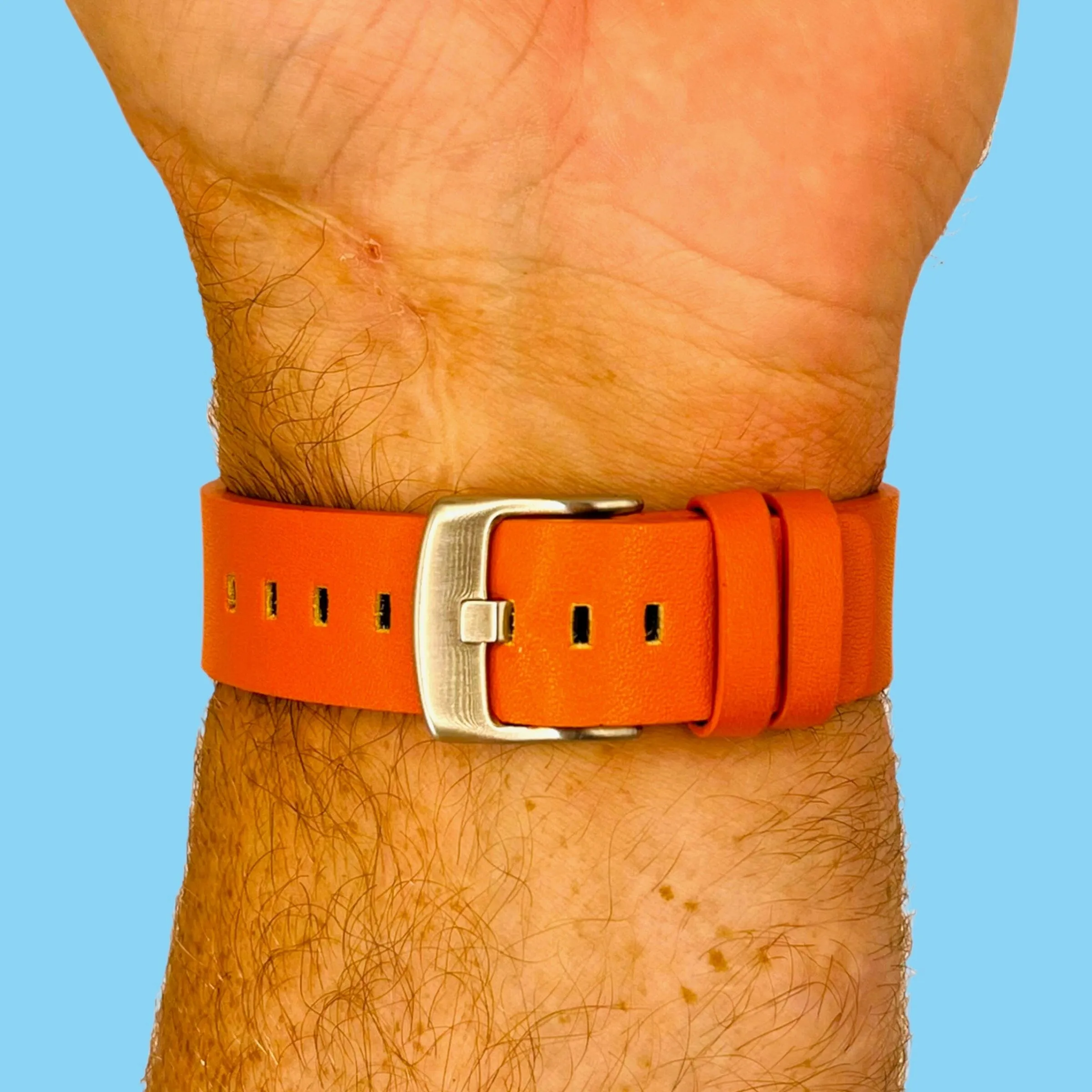 Universal Replacement Leather Watch Straps