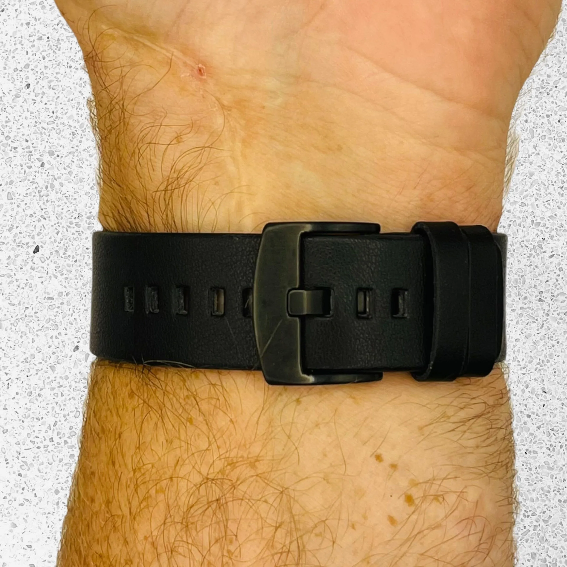 Universal Replacement Leather Watch Straps