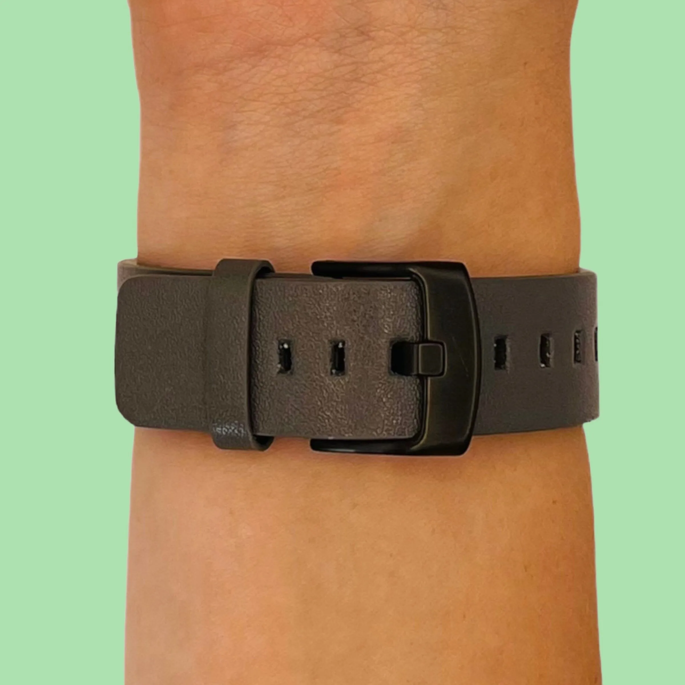 Universal Replacement Leather Watch Straps
